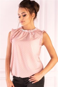 Bluzka Amargo Pink White