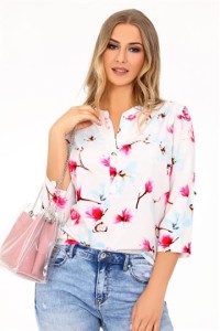 Bluzka Majkena White