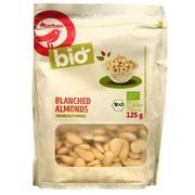 Auchan - migdały blanszowane Bio