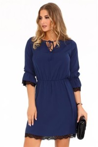 Sukienka Shanice Dark Blue