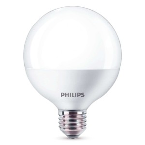 Żarówka kulista LED E27 16,5 W 827, matowa