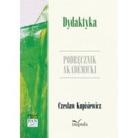 Dydaktyka Podręcznik akademicki