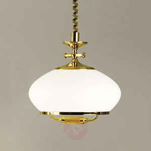 Lampa wisząca EMPIRA ze sznurkiem pociągowym