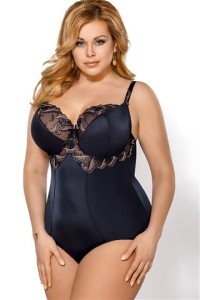 Body Felice K389 Granatowe