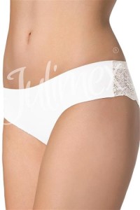 Figi Tanga Panty Biale