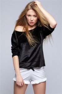 Komplet Princess SP-001 Czarna perla