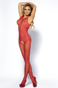 Bodystocking Joyce Red