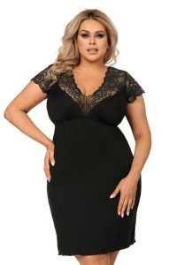 Koszulka Tess plus Black
