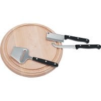 Czteroczęściowy zestaw do serów Gourmet