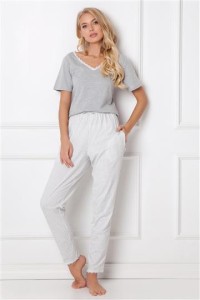 Pizama Gwen Long Grey