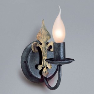 Lampa ścienna CASTELLO, 1-punktowa