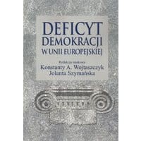 Deficyt demokracji w Unii Europejskiej