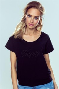 Bluzka Happy Czarna