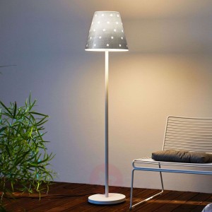 Lampa podłogowa Swap Outdoor klosz silver stars