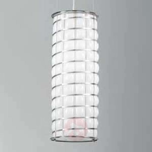 Ręcznie wykonana lampa wisząca RETE 61 cm