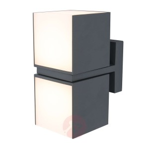 Kinkiet zewnętrzny LED Cuba elastycznie regulowany