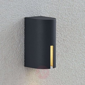 Zewnętrzna lampa ścienna LED Mariano, 1-pkt.
