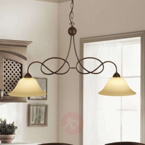 Rustykalna lampa wisząca Michele