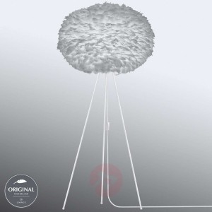 UMAGE Eos X-large lampa podłogowa trójnik szara