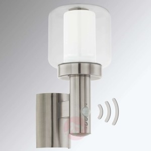 Lampa zewnętrzna Poliento z czujnikiem ruchu