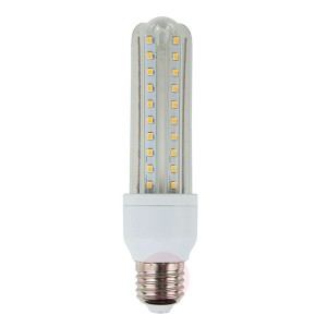E27 LED 12 W forma 3U 3 000 K nie ściemniana