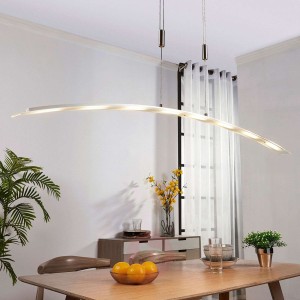 Lampa wisząca LED Manon z regulacją wysokości
