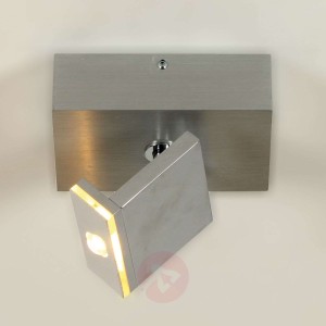 Mały spot sufitowy LED Elle, odchylany i obracany