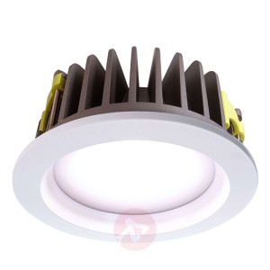 Sufitowy spot LED COB210 37 W, uniwersalna biel