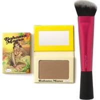 TheBalm Bahama Mama 7,08g + Real Techniques Sculpting Brush