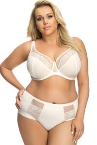 Biustonosz Luisse K441 Smietanowy