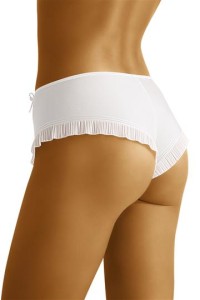Shorty Inca Biale