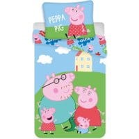 Komplet pościeli Single Ranforce Peppa Pig