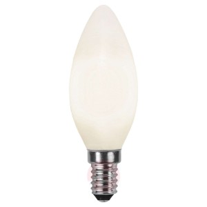 Żarówka świeca LED E14 2 700 K opal Ra90 4,7W