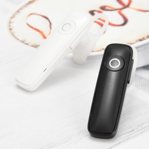 Słuchawka Bluetooth do Smartfonów - kolor biały