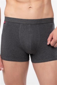 Bokserki Melange MH-1088 C1 Szary melanz ciemny