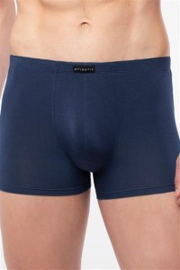 Bokserki Pima Cotton MH-1062 Granatowe