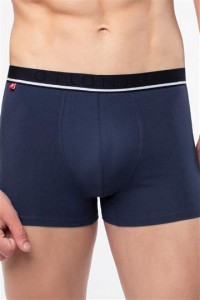 Bokserki Pima Cotton Pasek MH-1061 Granatowe