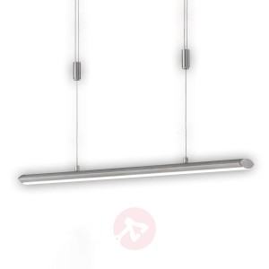 Lampa wisząca LED Beat ze ściemniaczem, 113 cm