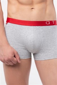 Bokserki MH-1081 Szary Melanz