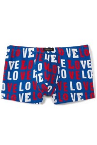 Bokserki Love MH-1050 Niebieskie