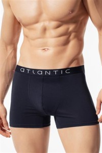 Bokserki Plain MH-1138 Granatowe