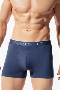 Bokserki Plain MH-1138 Niebieskie