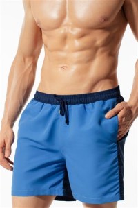 Kapielowki Contrast KMB-182 Niebieskie