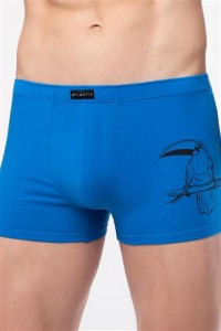 Bokserki MH-1079 Niebieskie