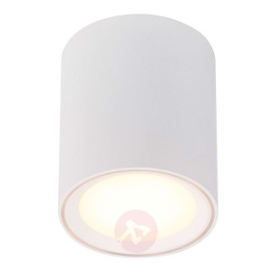 Lampa sufitowa LED Fallon, wysokość 12 cm
