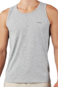 Tank Top Claudio Szary 1-pack - Pierre Cardin