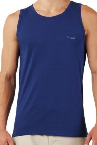 Tank Top Claudio Granatowy 1-pack - Pierre Cardin