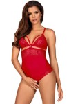 Body Hey Sexy! 838-TED-3 Czerwone