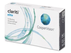 Clariti elite (3 lenti)