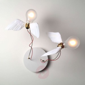 Ingo Maurer Lucellino Doppio kinkiet LED